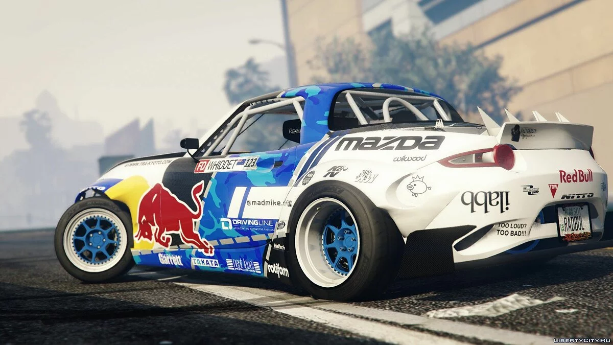 Mazda MX5 ND RADBUL [Replace] 1.1 / GTA 5