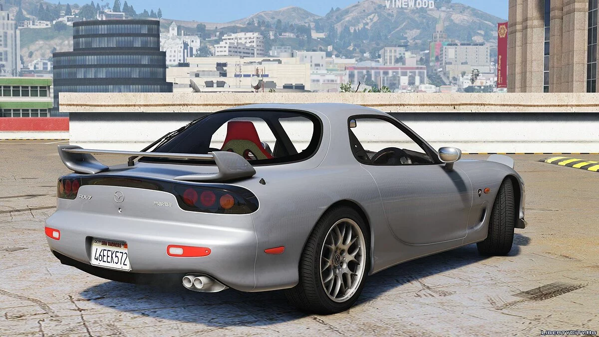 Mazda RX-7 Spirit R Type-A [Add-On] 1.0 / GTA 5
