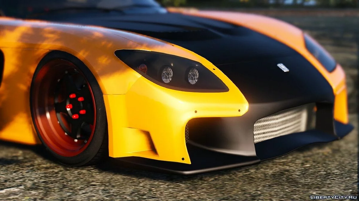 Veilside Mazda RX7 FD3S [Add-On / Replace] 1.0 / GTA 5