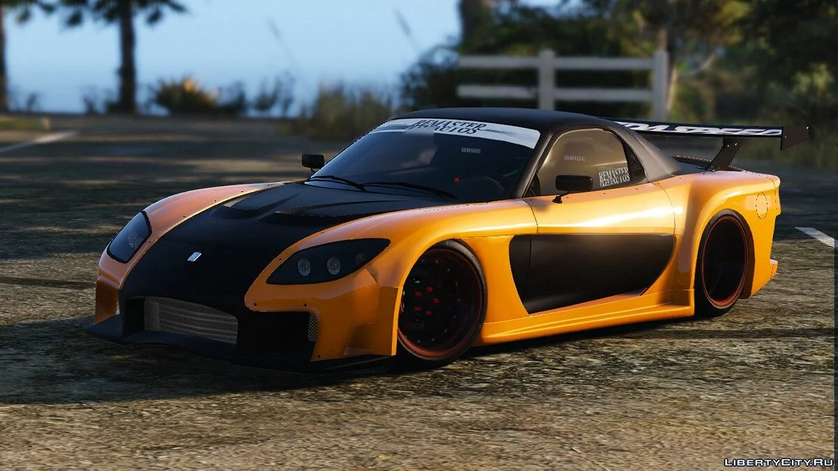 Veilside Mazda RX7 FD3S [Add-On / Replace] 1.0 / GTA 5