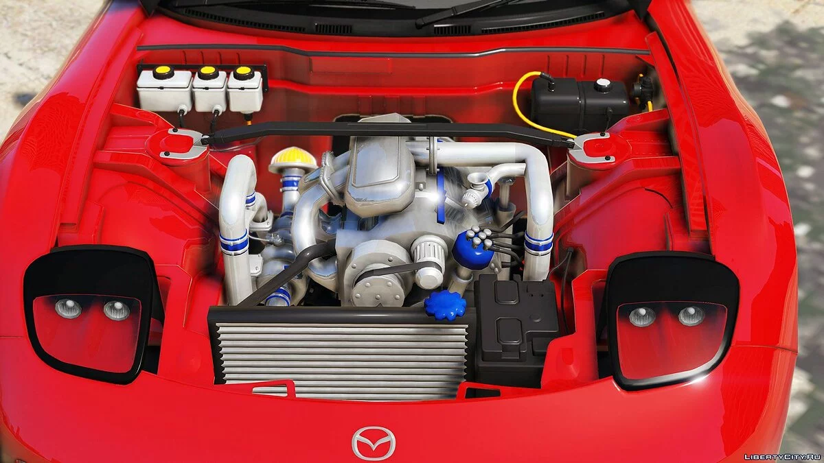 Mazda RX-7 Asuka [Add-On | Livery | Template] 1.0 / GTA 5