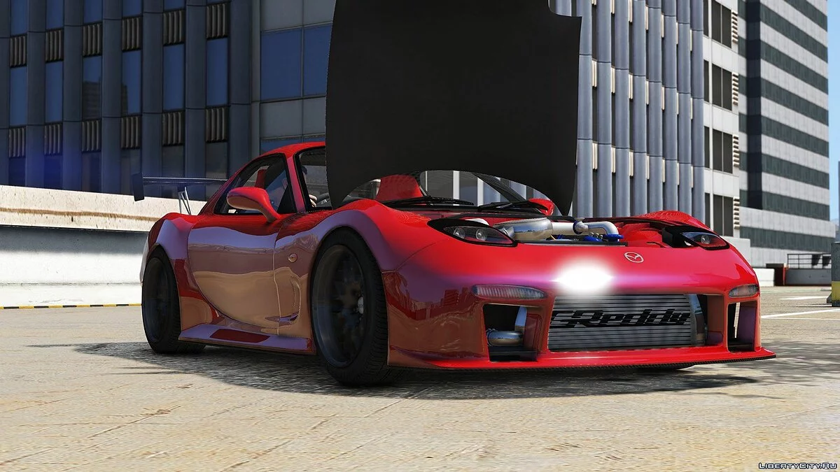 Mazda RX-7 Asuka [Add-On | Livery | Template] 1.0 / GTA 5