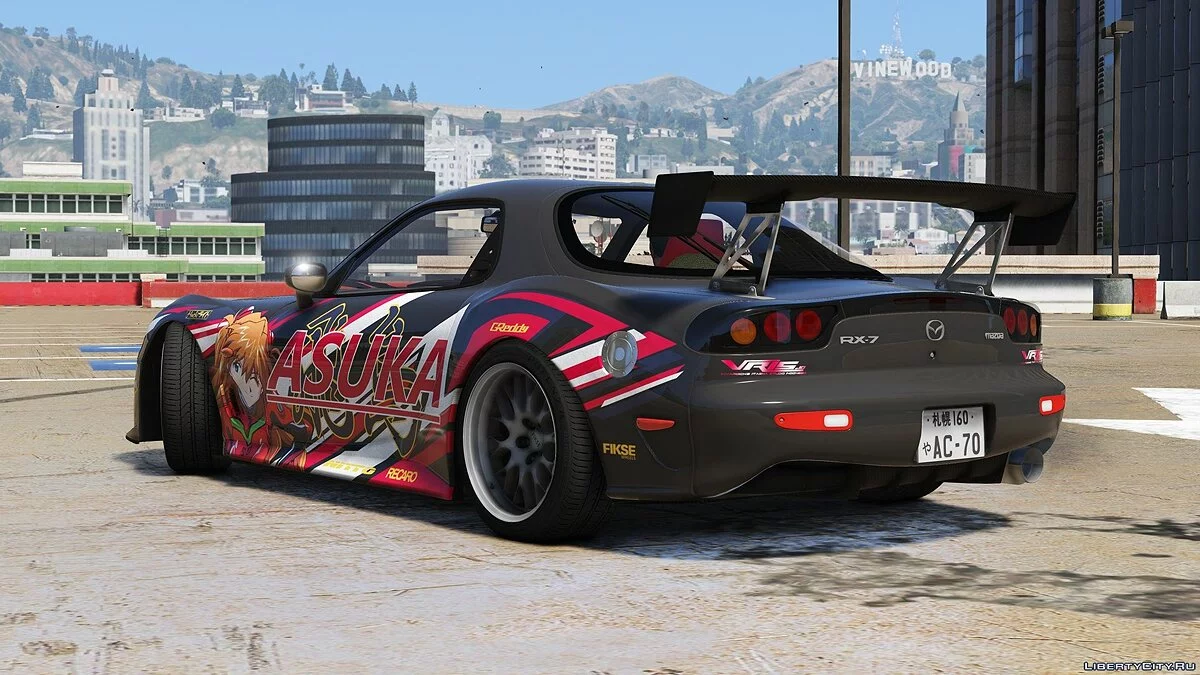 Mazda RX-7 Asuka [Add-On | Livery | Template] 1.0 / GTA 5