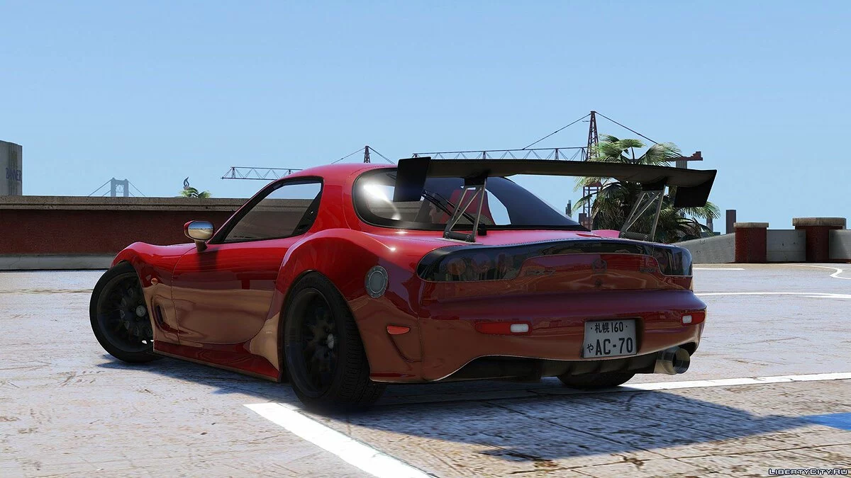 Mazda RX-7 Asuka [Add-On | Livery | Template] 1.0 / GTA 5