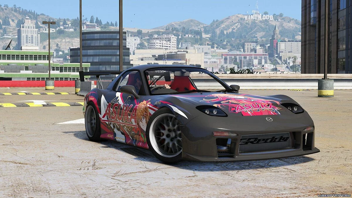 Mazda RX-7 Asuka [Add-On | Livery | Template] 1.0 / GTA 5