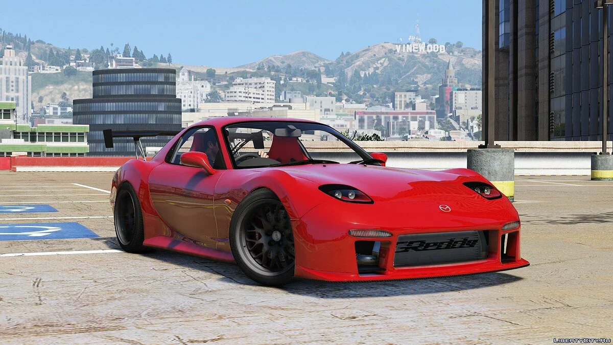 Mazda RX-7 Asuka [Add-On | Livery | Template] 1.0 / GTA 5
