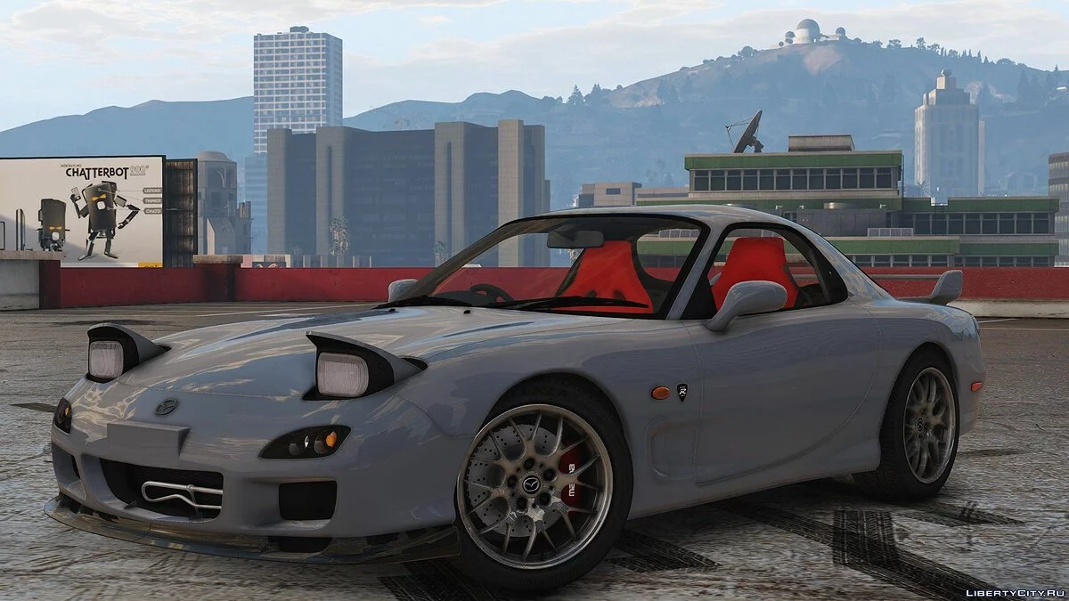 Mazda RX-7 Spirit R Type-A [Add-On] 1.0.1 / GTA 5
