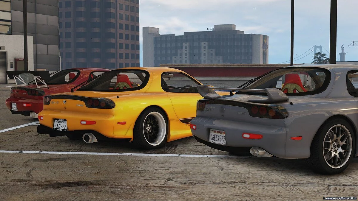 Mazda RX-7 Spirit R Type-A [Add-On] 1.0.1 / GTA 5