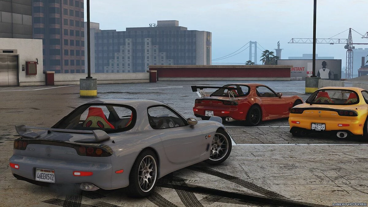 Mazda RX-7 Spirit R Type-A [Add-On] 1.0.1 / GTA 5