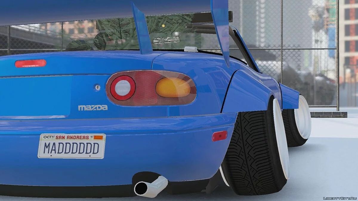 Mazda X-Miatas (MK1 MX5 Widebody) [Replace] 0.1 / GTA 5