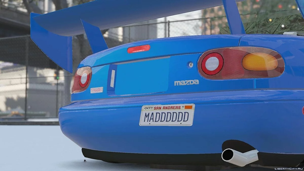 Mazda X-Miatas (MK1 MX5 Widebody) [Replace] 0.1 / GTA 5