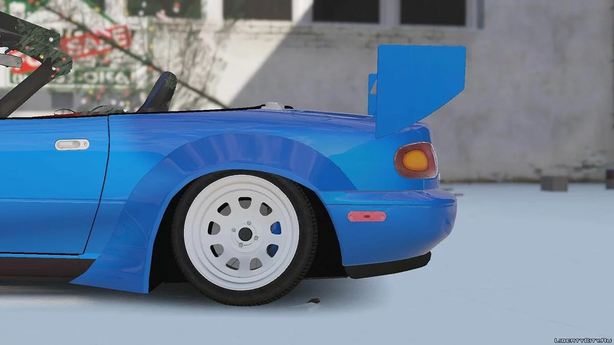 Mazda X-Miatas (MK1 MX5 Widebody) [Replace] 0.1 / GTA 5