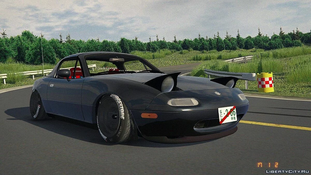 1989 Mazda MX-5 Miata (NA) Stance / GTA 5