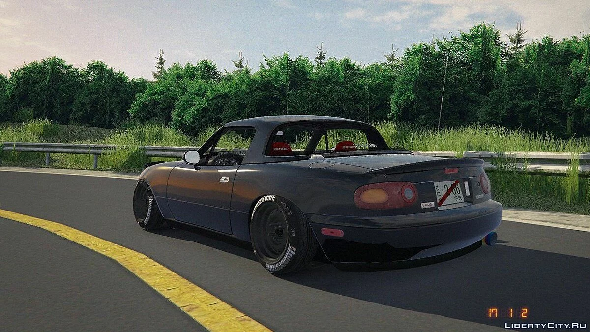 1989 Mazda MX-5 Miata (NA) Stance / GTA 5