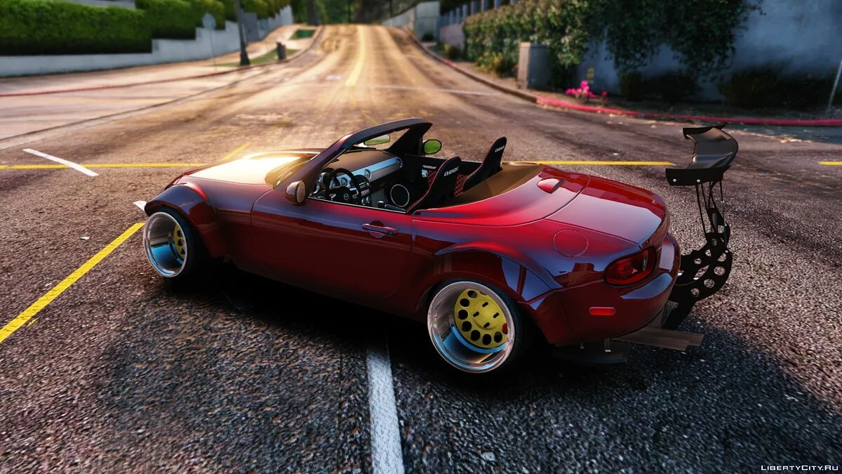 Mazda MX5 Widebody Stanced [Add-On] 1.0 / GTA 5