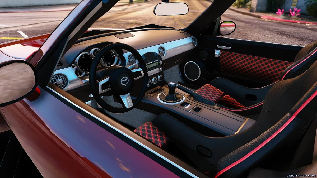 Mazda MX5 Widebody Stanced [Add-On] 1.0 / GTA 5