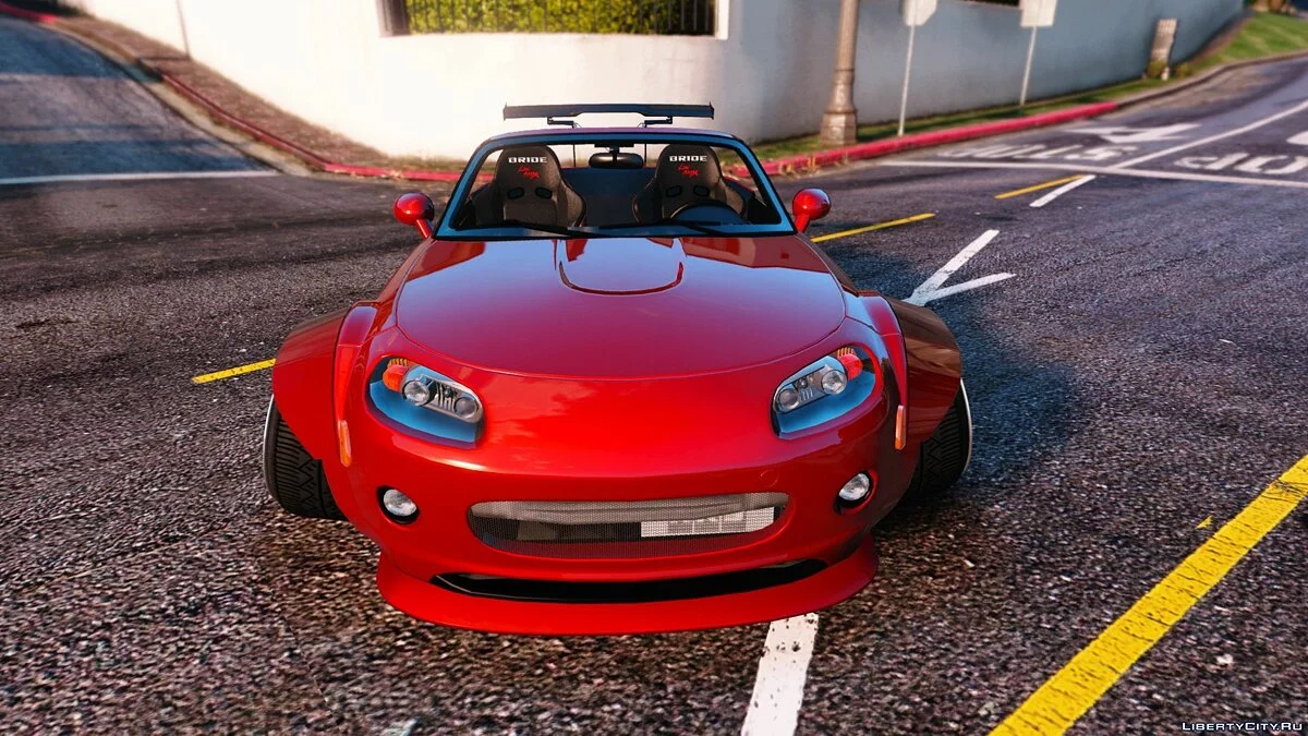 Mazda MX5 Widebody Stanced [Add-On] 1.1 / GTA 5