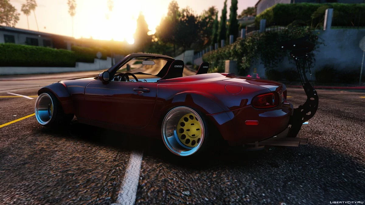 Mazda MX5 Widebody Stanced [Add-On] 1.1 / GTA 5