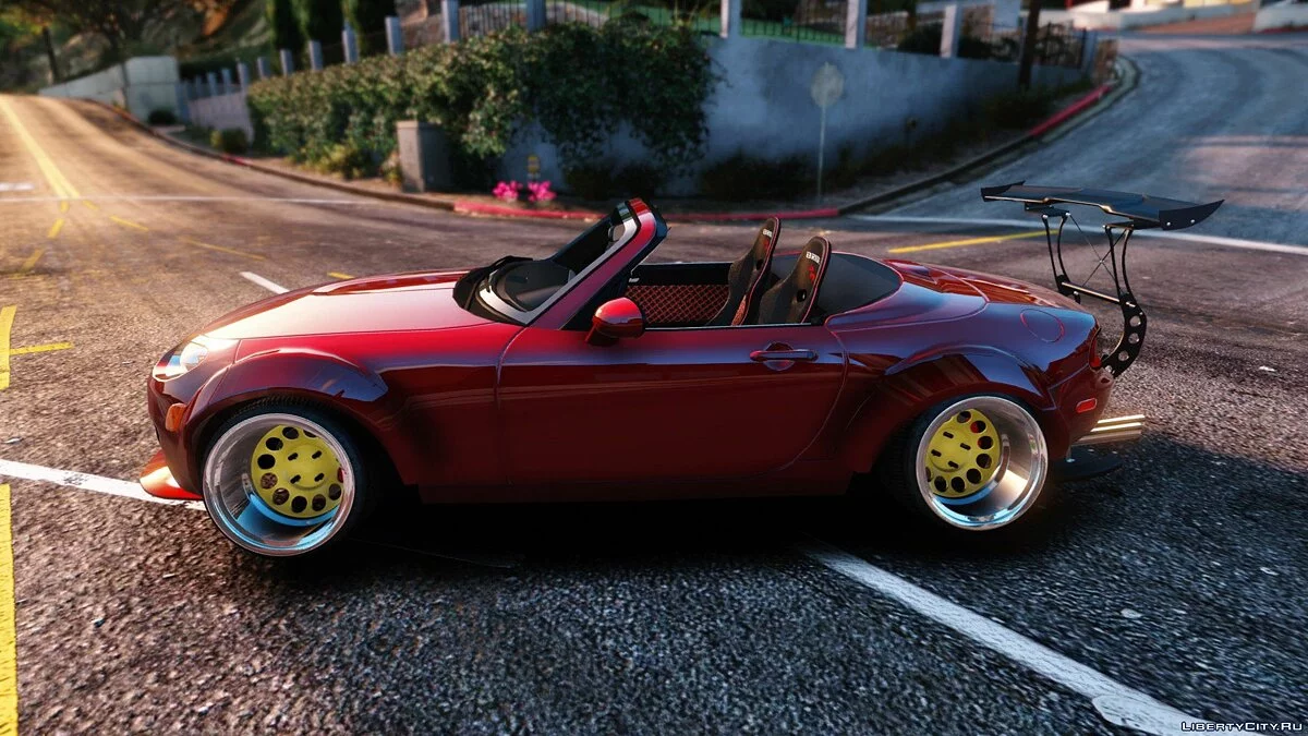 Mazda MX5 Widebody Stanced [Add-On] 1.1 / GTA 5