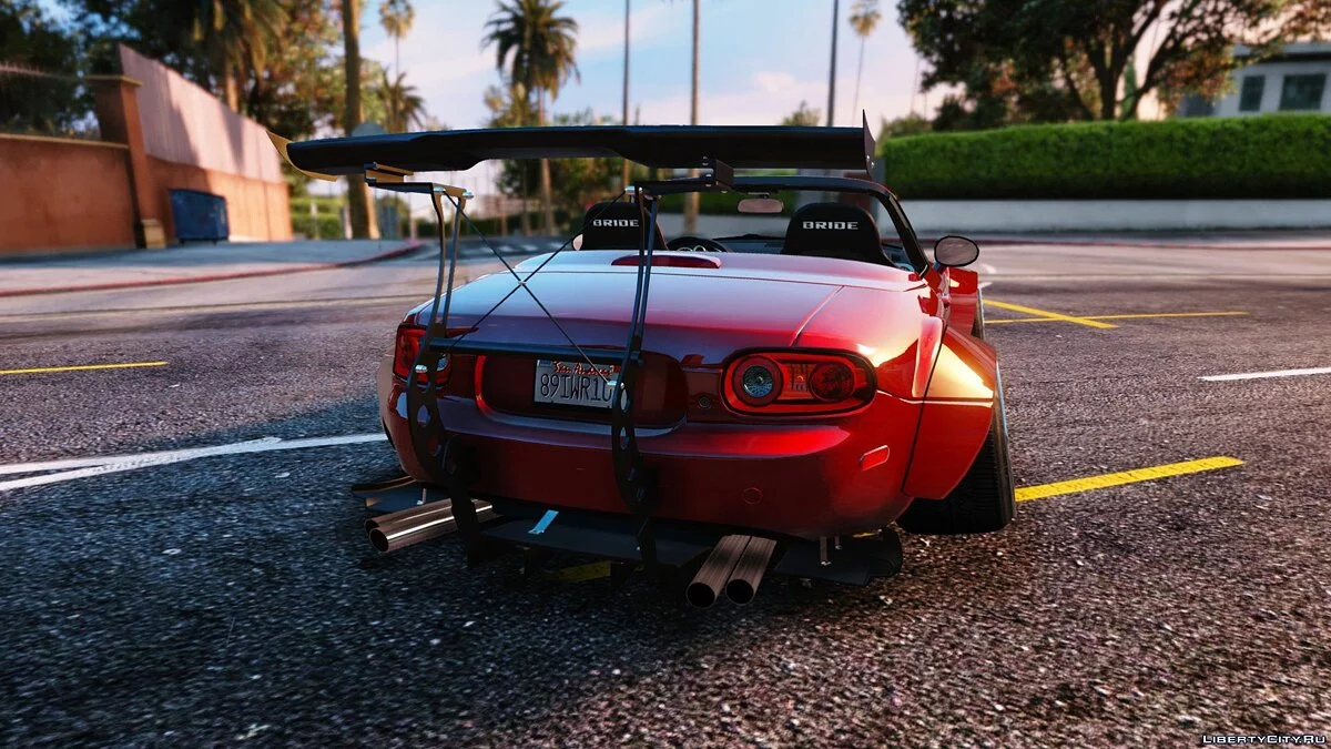 Mazda MX5 Widebody Stanced [Add-On] 1.1 / GTA 5