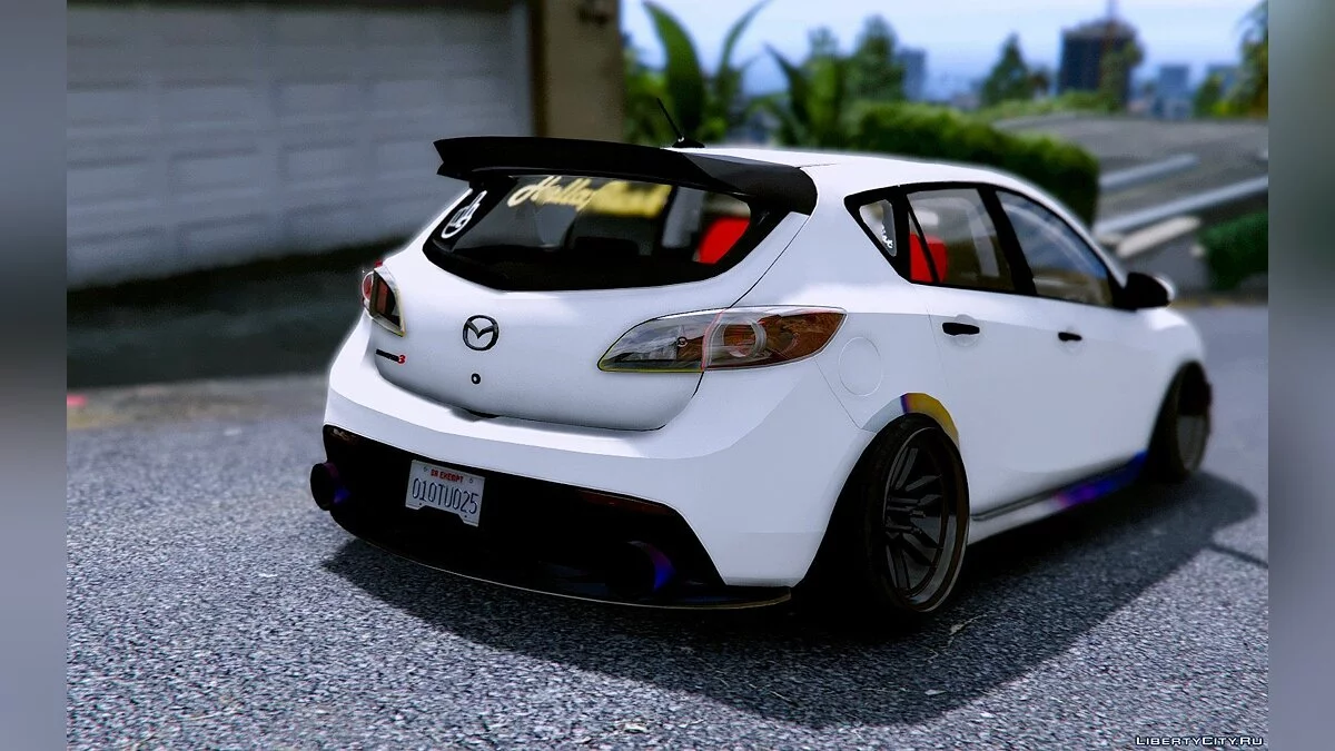 2010 Mazda 3 [Add-On] / GTA 5