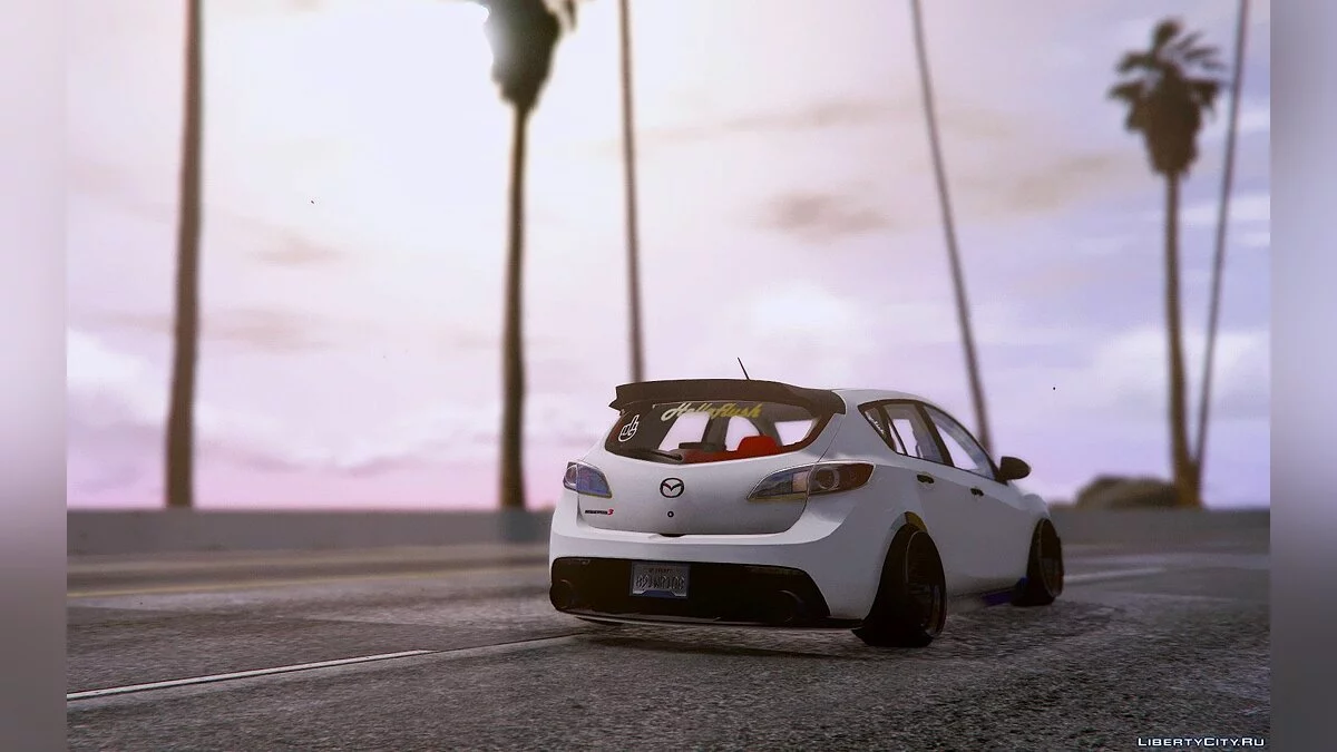 2010 Mazda 3 [Add-On] / GTA 5