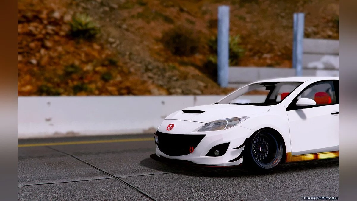 2010 Mazda 3 [Add-On] / GTA 5
