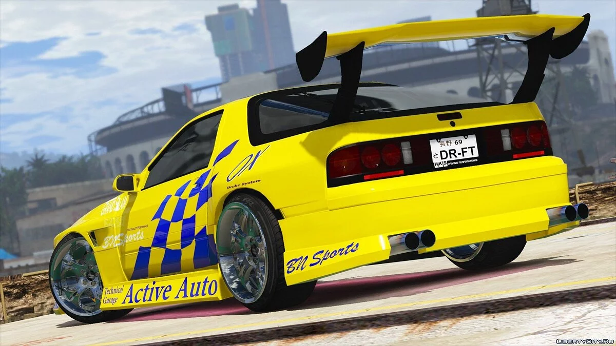 Mazda Fc3 BN SPORTS [Add-On / Replace] 0.1 / GTA 5