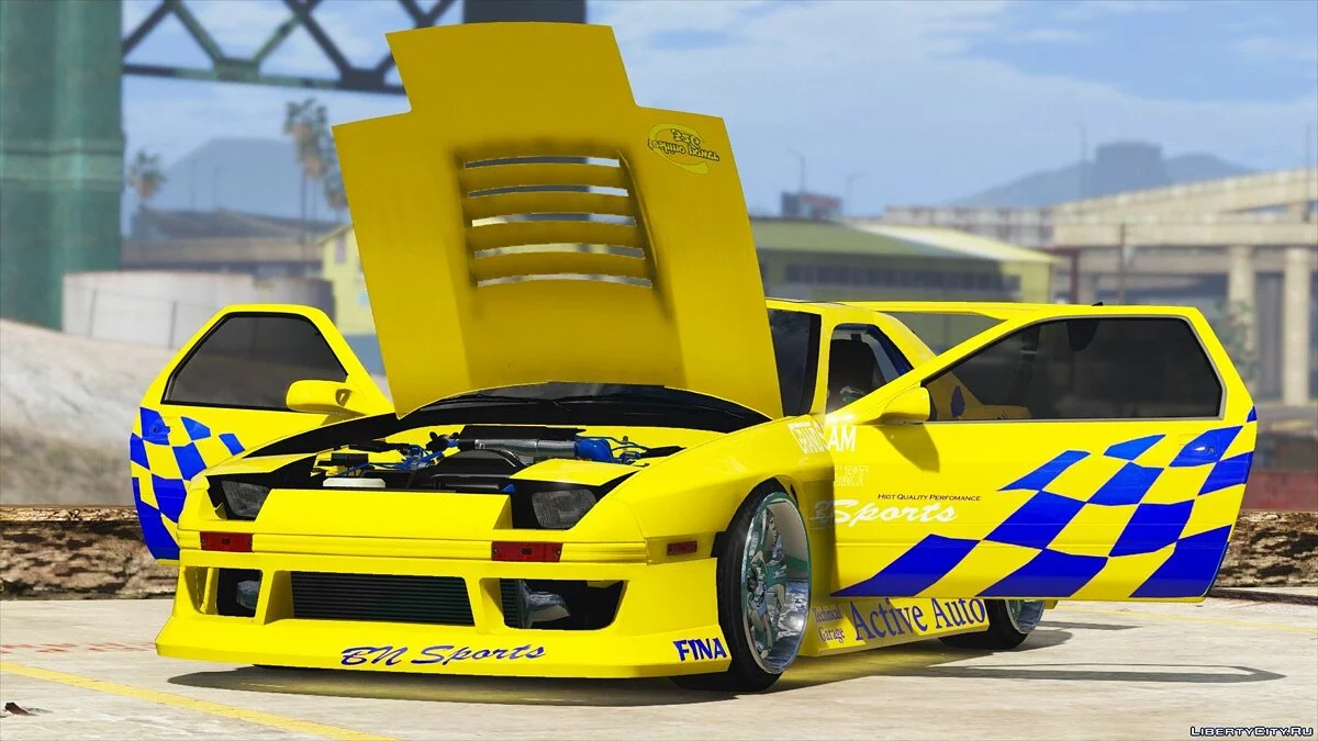 Mazda Fc3 BN SPORTS [Add-On / Replace] 0.1 / GTA 5