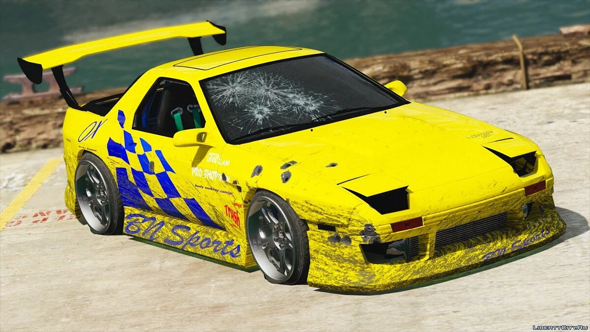 Mazda Fc3 BN SPORTS [Add-On / Replace] 0.1 / GTA 5