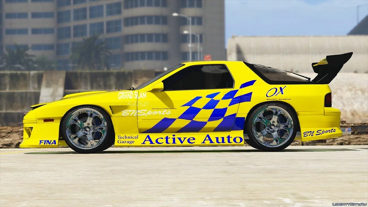 Mazda Fc3 BN SPORTS [Add-On / Replace] 0.1 / GTA 5