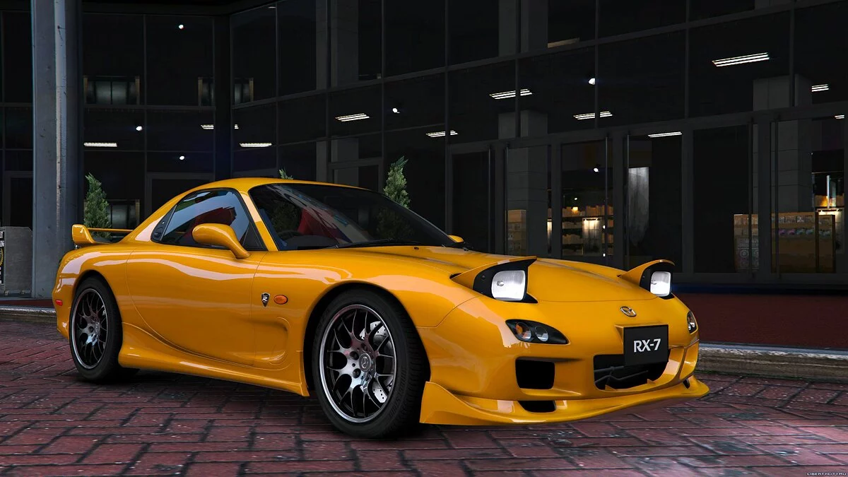 2002 Mazda RX-7 Spirit R Type A Series III (FD3S) / GTA 5
