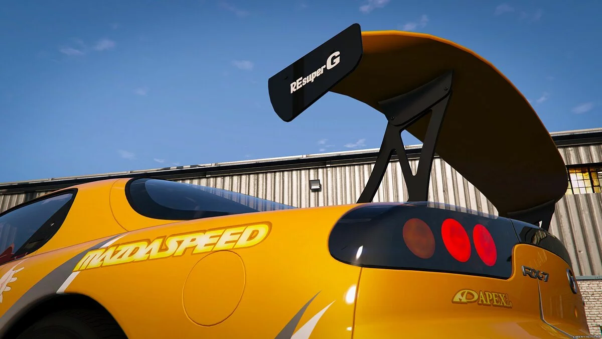 2002 Mazda RX-7 Spirit R Type A Series III (FD3S) / GTA 5