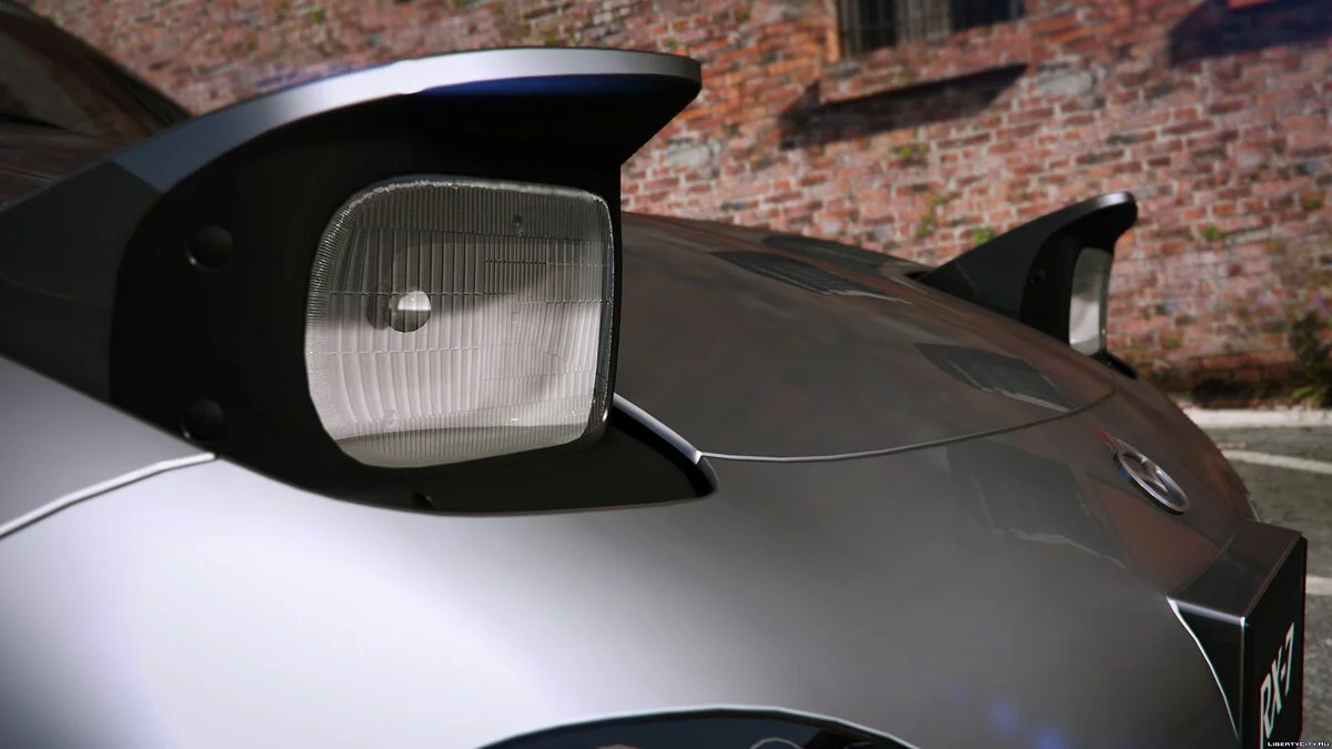 2002 Mazda RX-7 Spirit R Type A Series III (FD3S) / GTA 5