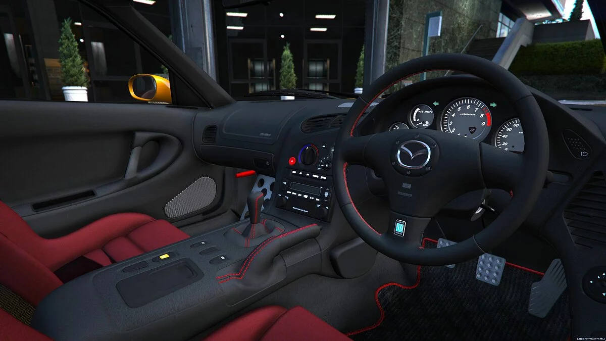 2002 Mazda RX-7 Spirit R Type A Series III (FD3S) / GTA 5