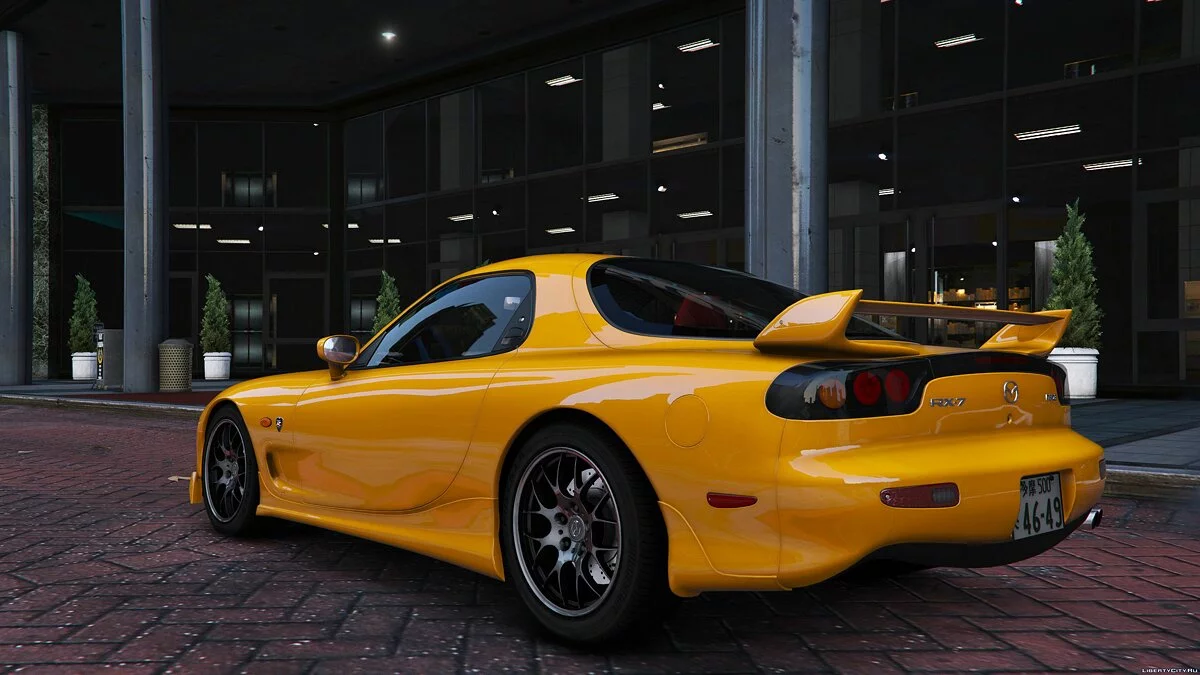 2002 Mazda RX-7 Spirit R Type A Series III (FD3S) / GTA 5