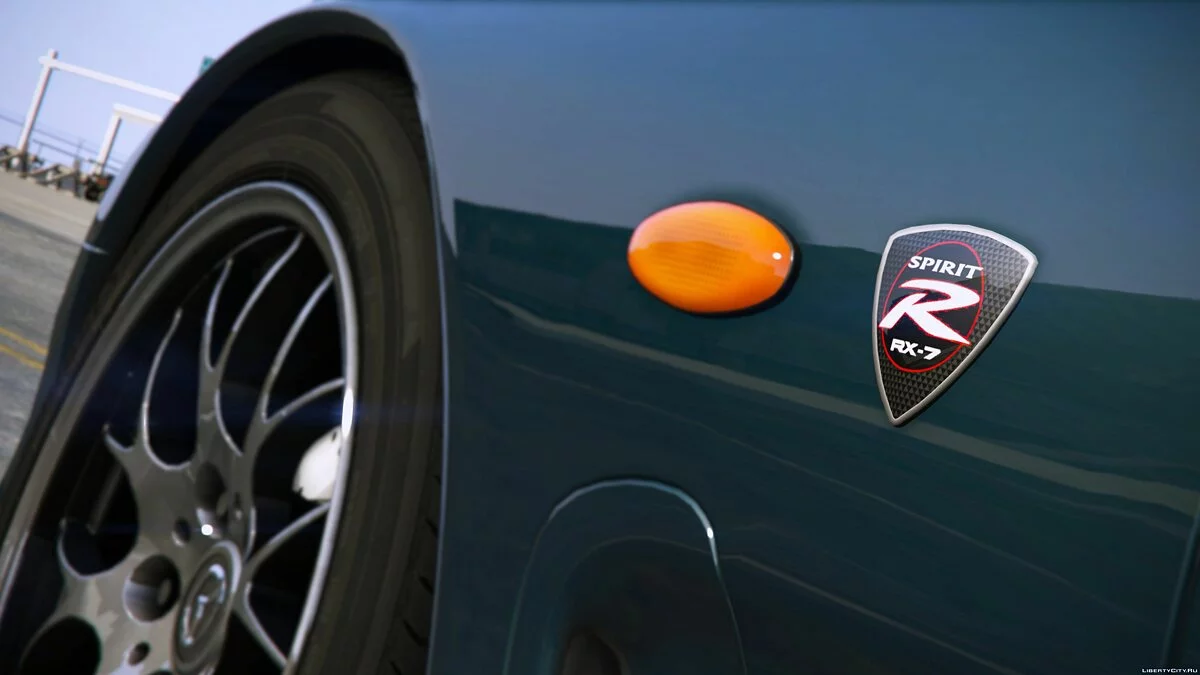 2002 Mazda RX-7 Spirit R Type A Series III (FD3S) [Add-On] 1.1 / GTA 5