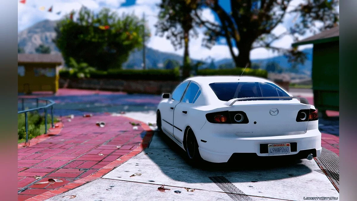 Mazda3 2008 [Add-On / Replace] 1.0 / GTA 5