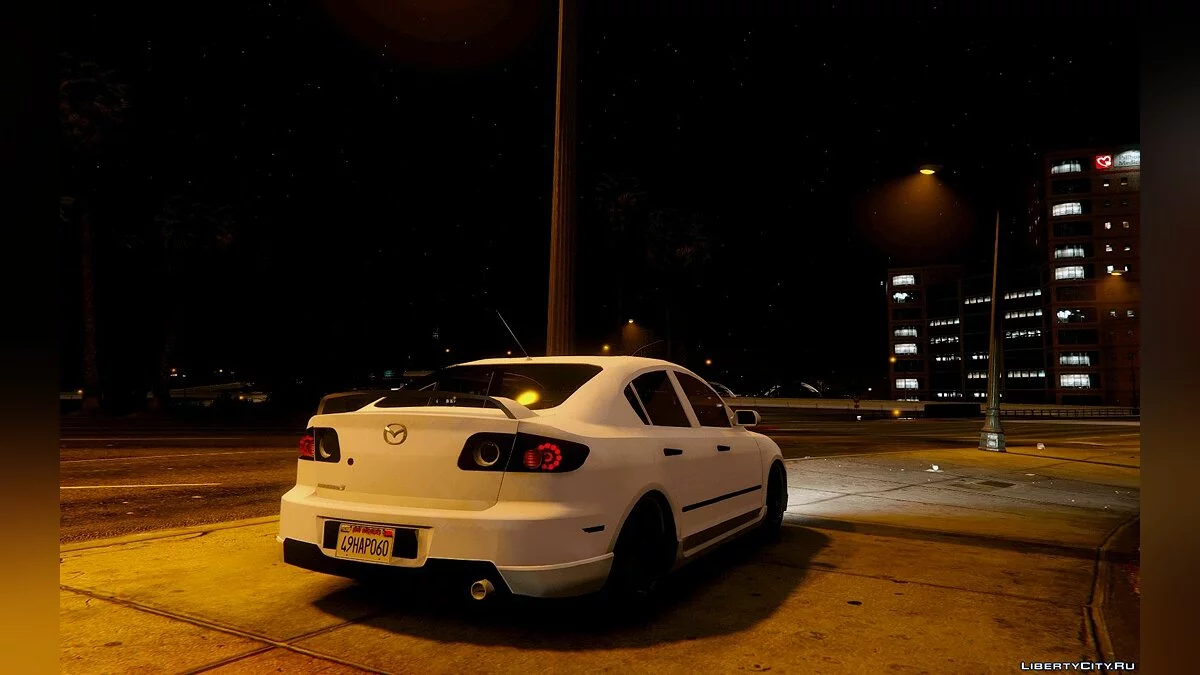 Mazda3 2008 [Add-On / Replace] 1.0 / GTA 5