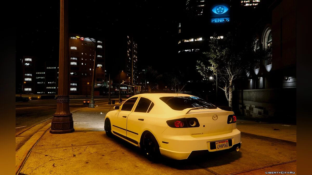 Mazda3 2008 [Add-On / Replace] 1.0 / GTA 5