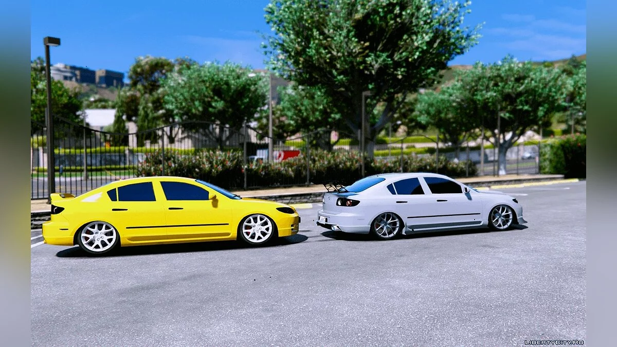 Mazda3 2008 [Add-On / Replace] 1.1 / GTA 5