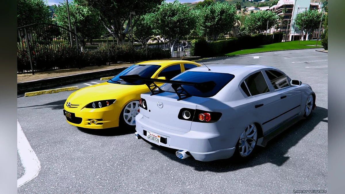 Mazda3 2008 [Add-On / Replace] 1.1 / GTA 5