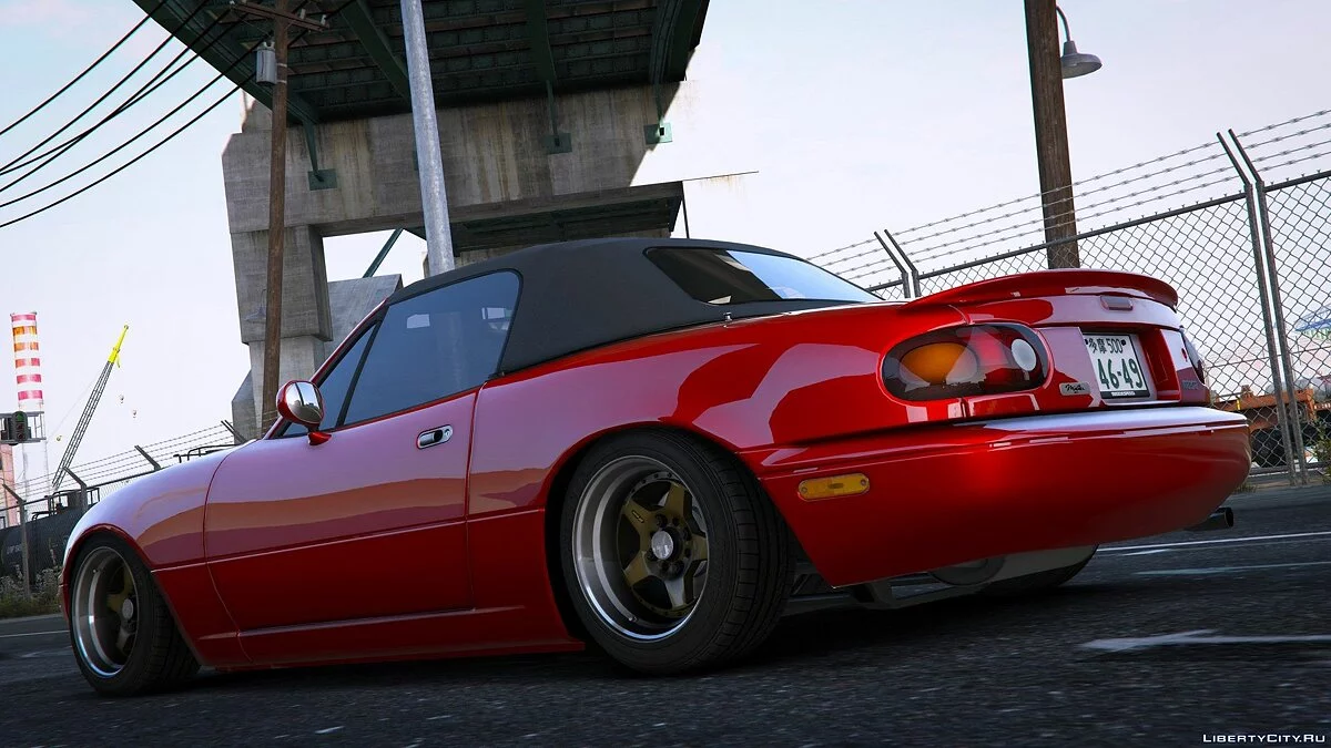 1994 Mazda MX-5 Miata(NA6C) [Add-On] / GTA 5