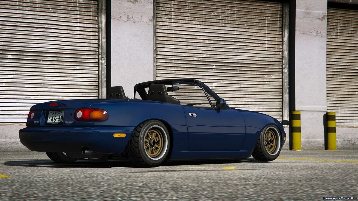 1994 Mazda MX-5 Miata(NA6C) [Add-On] / GTA 5