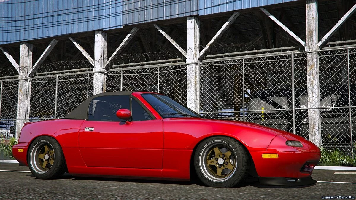 1994 Mazda MX-5 Miata(NA6C) [Add-On] / GTA 5