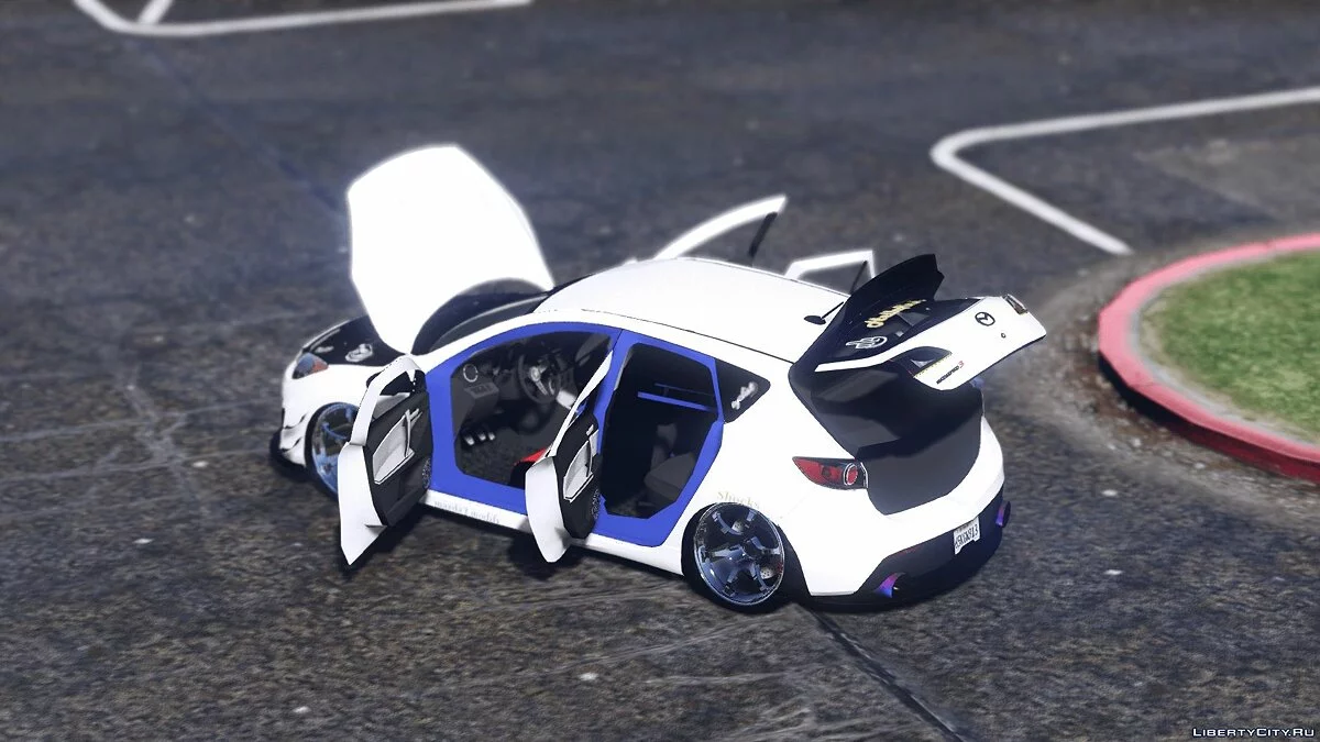2010 Mazda 3 [Add-On] 1.1 / GTA 5