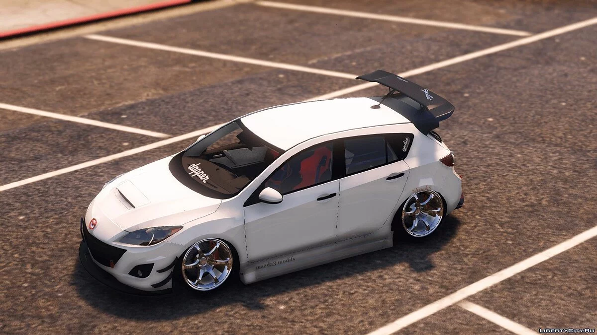 2010 Mazda 3 [Add-On] 1.1 / GTA 5