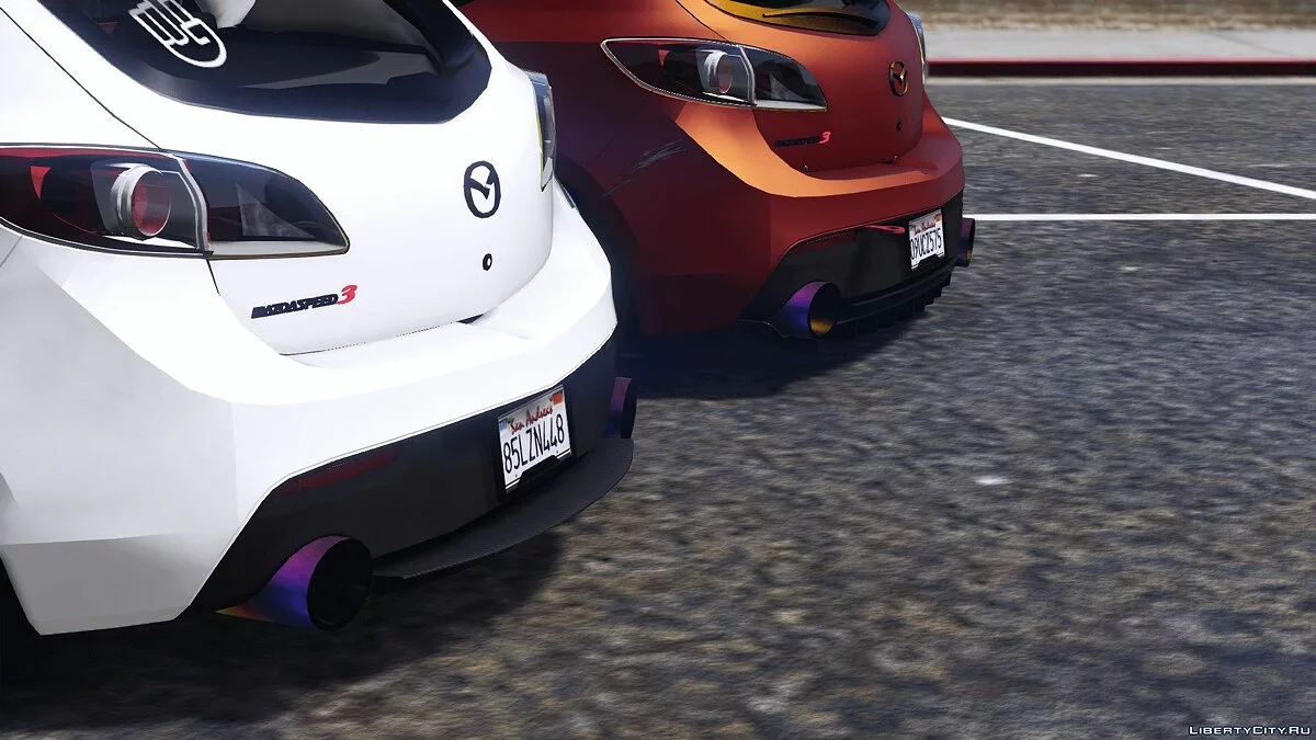 2010 Mazda 3 [Add-On] 1.1 / GTA 5