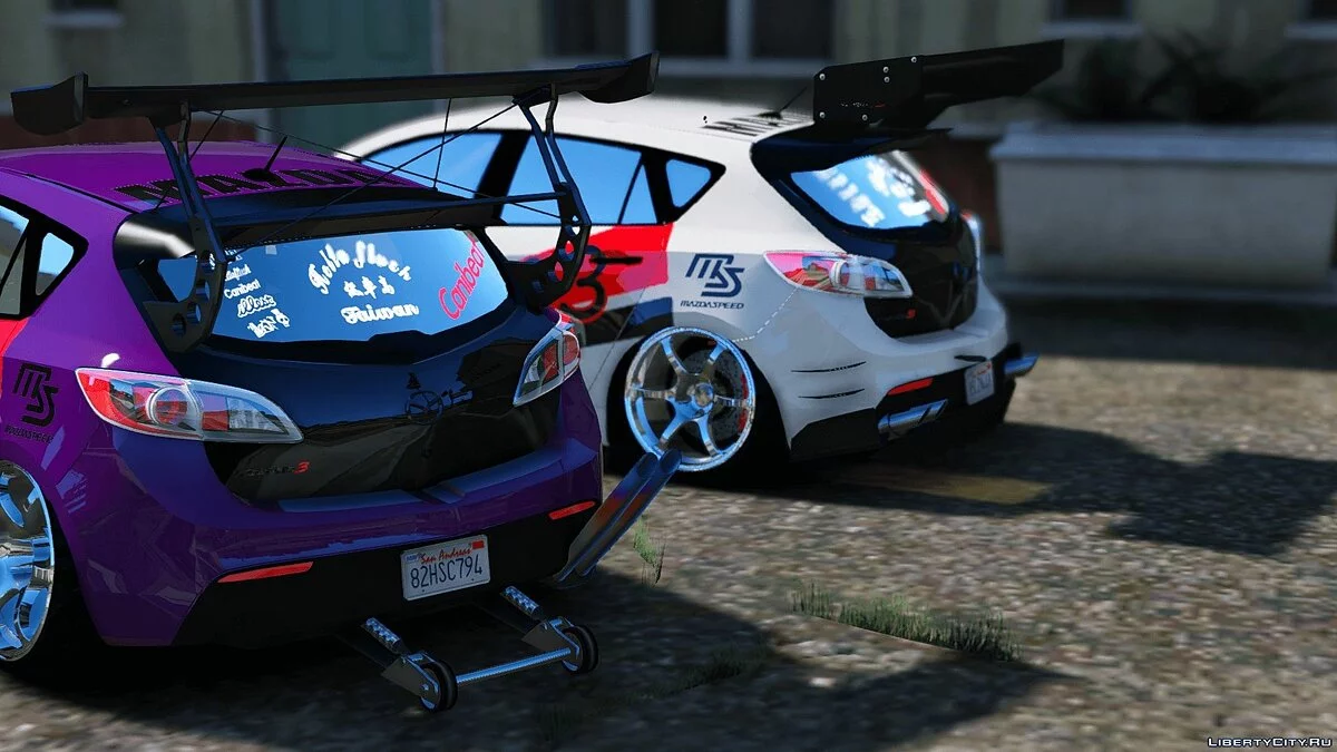 2010 Mazda 3 Modify [Add-On | Template] 1.5 / GTA 5