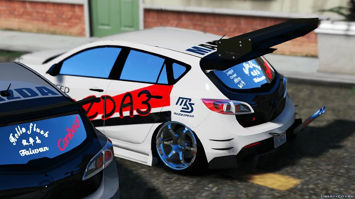 2010 Mazda 3 Modify [Add-On | Template] 1.5 / GTA 5